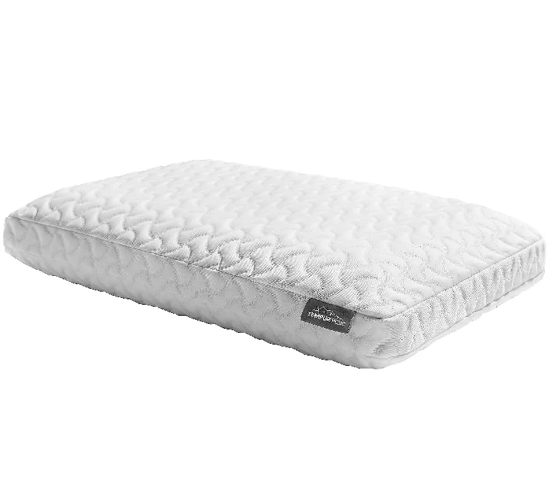 Plush Pillows for a Cozy BedTEMPUR-Adapt Cloud + Cooling Pillow