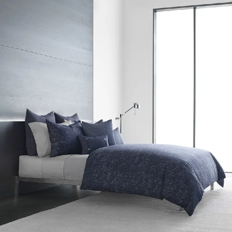 Wool - filled comforters with natural moisture - wicking and temperature - regulating featuresVera Wang Chevron Comforter Set