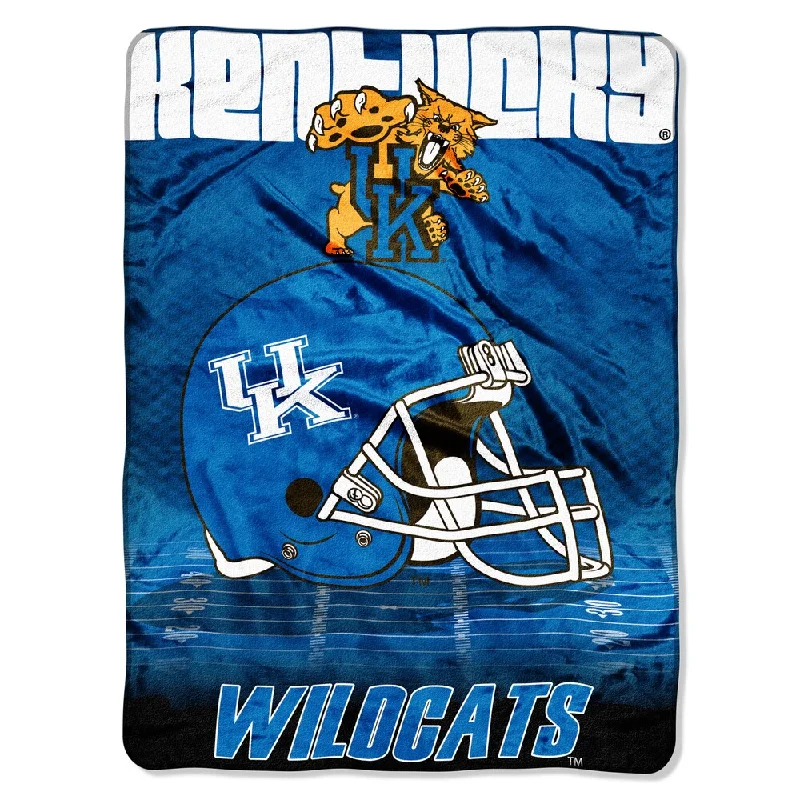Recycled polyester blankets for an eco - conscious optionKentucky Overtime Micro Fleece Throw Blanket Recycled polyester blankets for an eco - conscious optionKentucky Overtime Micro Fleece Throw Blanket