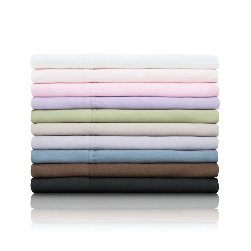 Plush Pillows for a Cozy BedMalouf Brushed Microfiber Pillowcase