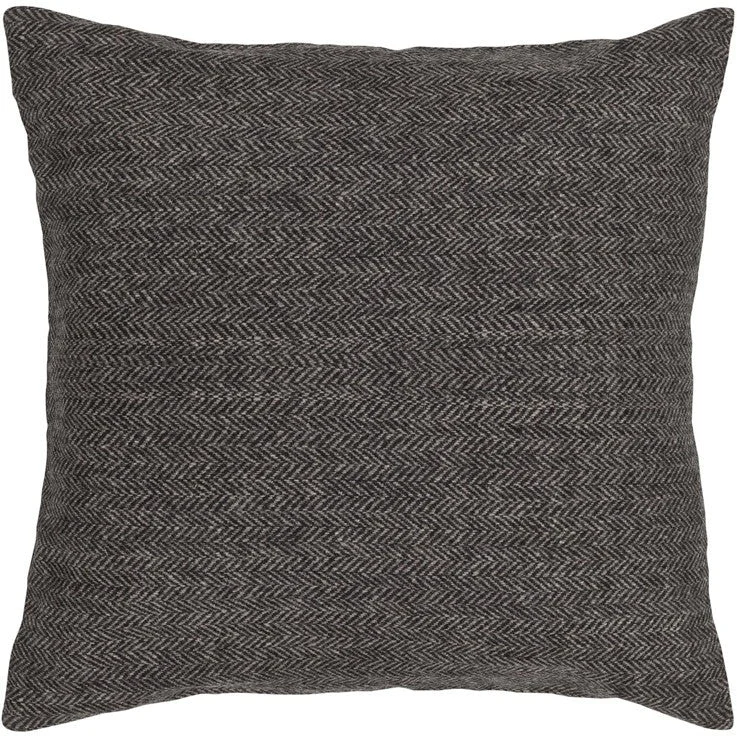Cooling Pillows for Hot SleepersHandmade Contemporary Pillow, Black