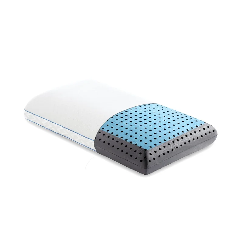 Soft and Fluffy Pillows for Bedroom ComfortMalouf Carboncool™ Lt + Omniphase® Pillow