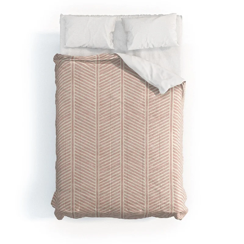 Synthetic - filled comforters like polyester for affordability and hypoallergenic propertiesLittle Arrow Design Co Organic Chevron In Rose Made To Order Full Comforter Set Synthetic - filled comforters like polyester for affordability and hypoallergenic propertiesLittle Arrow Design Co Organic Chevron In Rose Made To Order Full Comforter Set