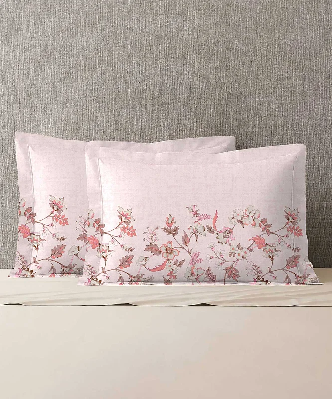 Bolster Pillows for Sofa DecorationSoft Comfort Pillowcase Set,210 Tc,Oriental
