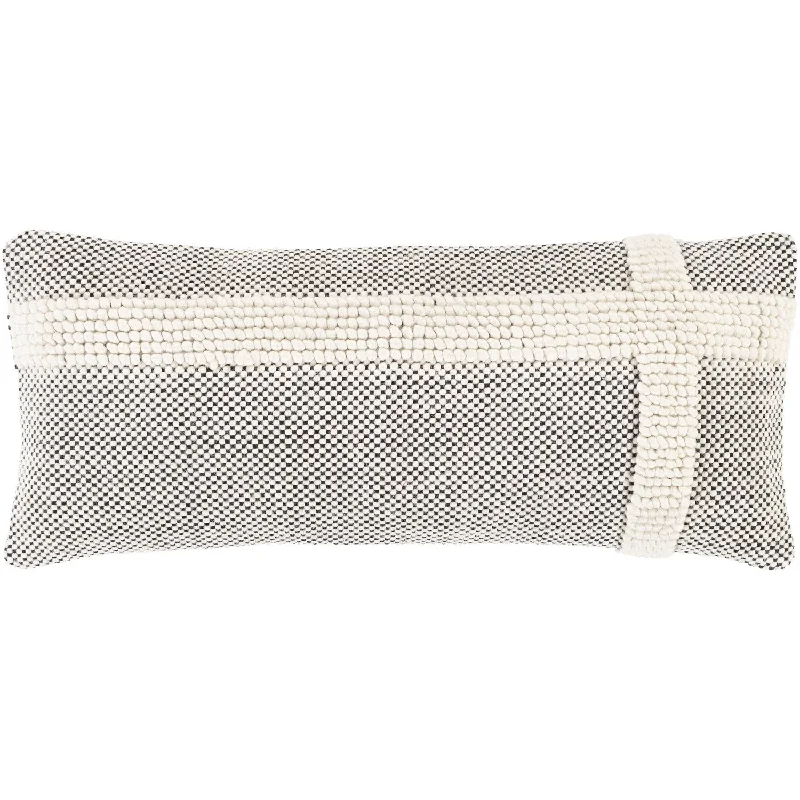 Round Pillows for Boho-Style InteriorsHarlow Hand Woven Lumbar Pillow