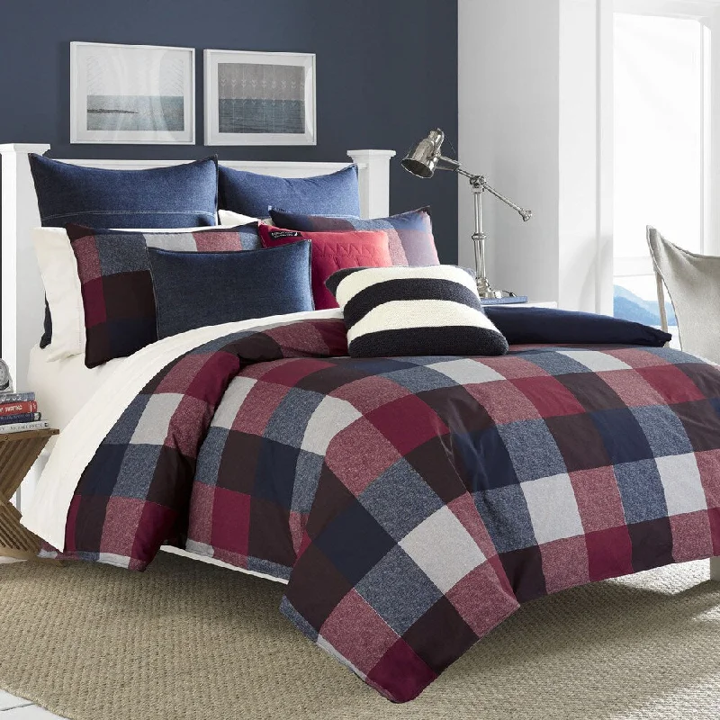 Down - filled comforters for supreme warmth and lightnessNautica Reade Cotton Comforter Set Down - filled comforters for supreme warmth and lightnessNautica Reade Cotton Comforter Set