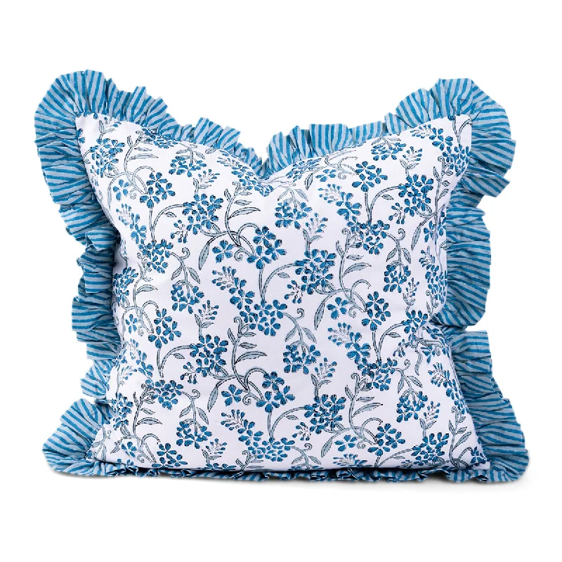 Hypoallergenic Pillows for Allergy SufferersRuffle Throw Pillow - Sanibel