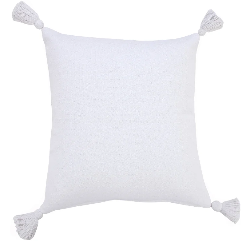 Pregnancy Pillows for Expectant Mothers20" X 20" White 100% Cotton Zippered Pillow
