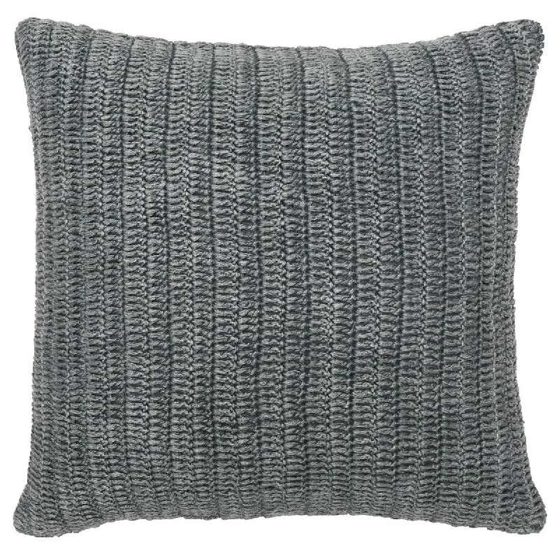 Square Pillows for Modern Home DecorMacie Stone Gray Pillow