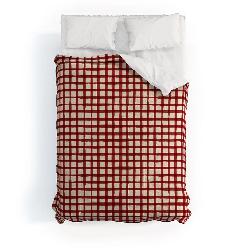 Microfiber - filled comforters that are lightweight and easy to care forAvenie Spring Garden Collection Vii Made To Order Full Comforter Set