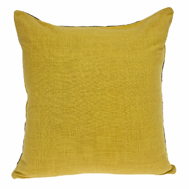 Firm Pillows for Side Sleepers20" X 20" White Zippered 100% Cotton Throw Pillow