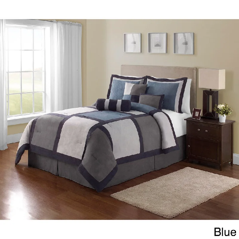 Cotton - filled comforters for a breathable and natural sleep experienceVCNY Pinto 7-piece Comforter Set