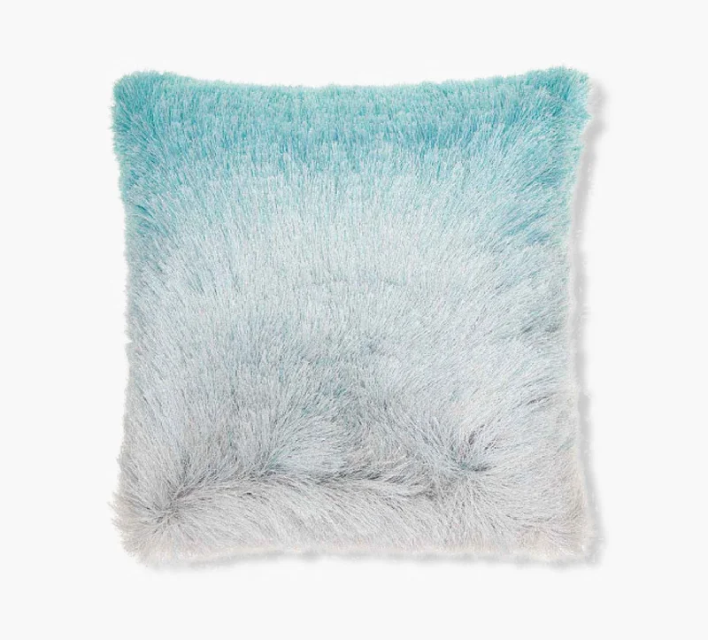 Silk Pillows for Smooth Skin and HairTeal and Silver Pillow