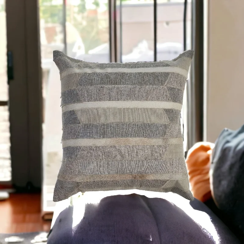 Back Support Pillows for Office Chairs20" X 20" Gray Chevron Wool Blend Zippered Down Pillow Back Support Pillows for Office Chairs20" X 20" Gray Chevron Wool Blend Zippered Down Pillow