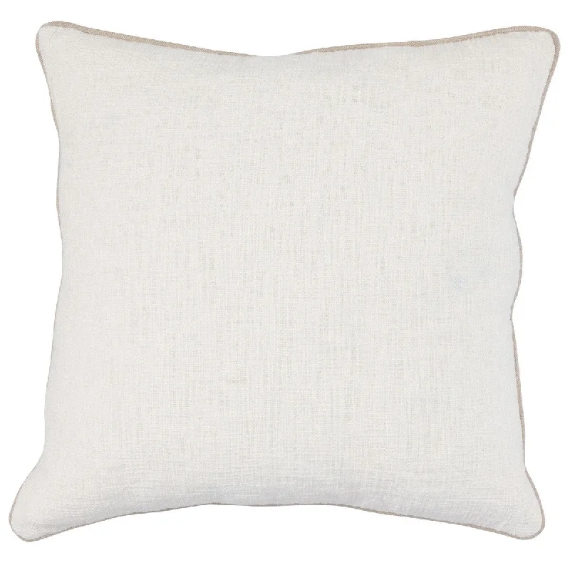 Back Support Pillows for Office ChairsAlba Ivory Pillow