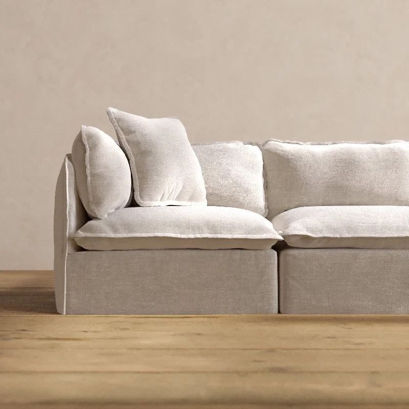 Velvet Pillows for a Touch of EleganceSquare Performance Accent Pillow 20 x 20 in Mist