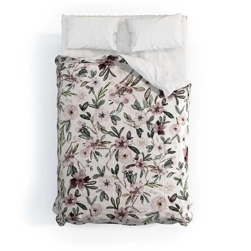Goose down comforters known for their superior quality and insulationNika Stylized Floral Field Made To Order Full Comforter Goose down comforters known for their superior quality and insulationNika Stylized Floral Field Made To Order Full Comforter