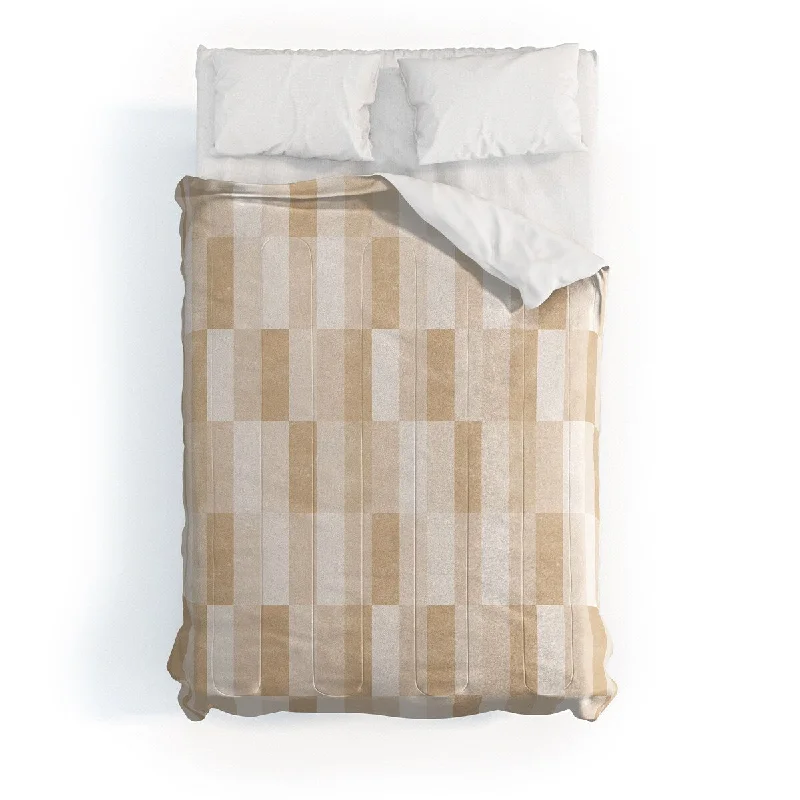 Duck down comforters with a softer feel and good warmth retentionLittle Arrow Design Co Cosmo Tile Gold Made To Order Full Comforter Set Duck down comforters with a softer feel and good warmth retentionLittle Arrow Design Co Cosmo Tile Gold Made To Order Full Comforter Set