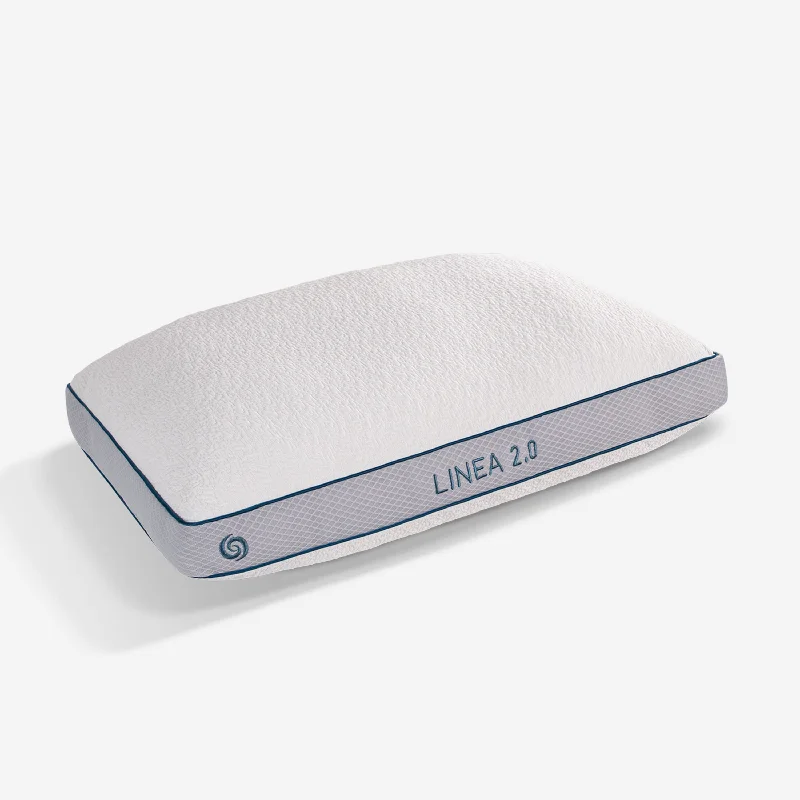 Kids Pillows with Fun DesignsBEDGEAR Linea 2.0 Back Sleeper Pillow