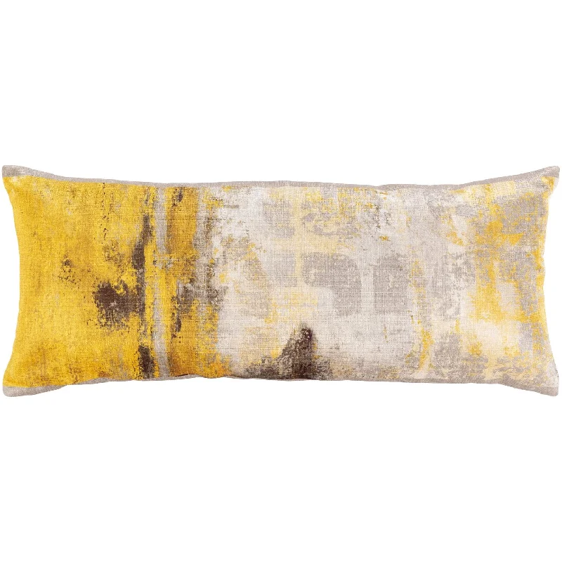Square Pillows for Modern Home DecorPeniko Woven Lumbar Pillow