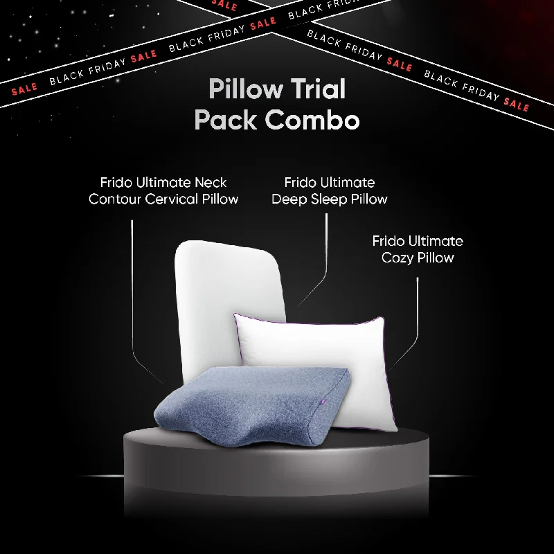 Pregnancy Pillows for Expectant MothersPillow Trial Pack Combo