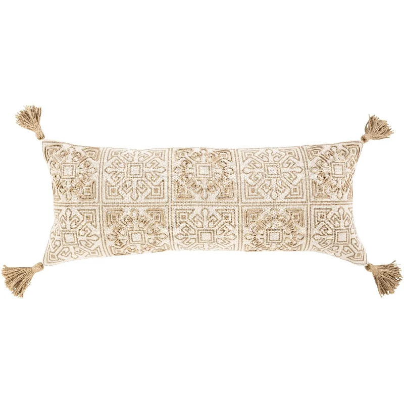 Adjustable Pillows for Customized ComfortParisa Woven Lumbar Pillow