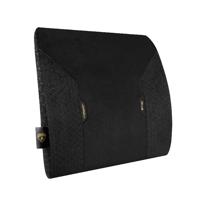 Round Pillows for Boho-Style InteriorsSecretlab Lumbar Pillow Pro - Automobili Lamborghini Edition