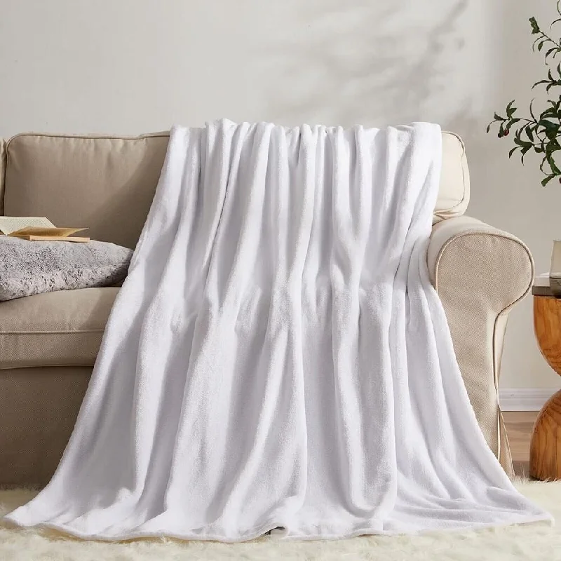 Wool blankets with natural warmth and insulationQueen Size Fleece Blanket Lightweight Cozy Plush Microfiber White Wool blankets with natural warmth and insulationQueen Size Fleece Blanket Lightweight Cozy Plush Microfiber White