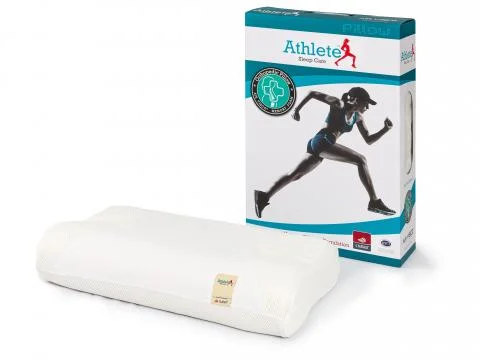 Velvet Pillows for a Touch of EleganceAthlete Contour pillow