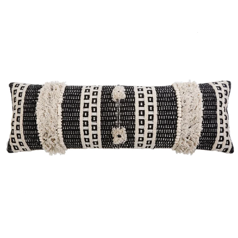 Decorative Pillows for Living Room MakeoverSawyer Handwoven Pillow with Insert