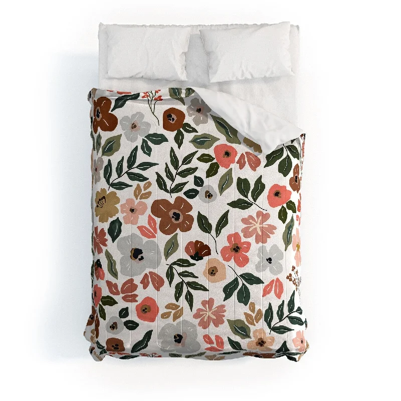 Goose down comforters known for their superior quality and insulationMarta Barragan Camarasa Simple Flowery Garden 0I Made To Order Full Comforter Set Goose down comforters known for their superior quality and insulationMarta Barragan Camarasa Simple Flowery Garden 0I Made To Order Full Comforter Set