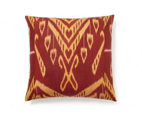 Round Pillows for Boho-Style InteriorsFontine Pillow design by 5 Surry Lane