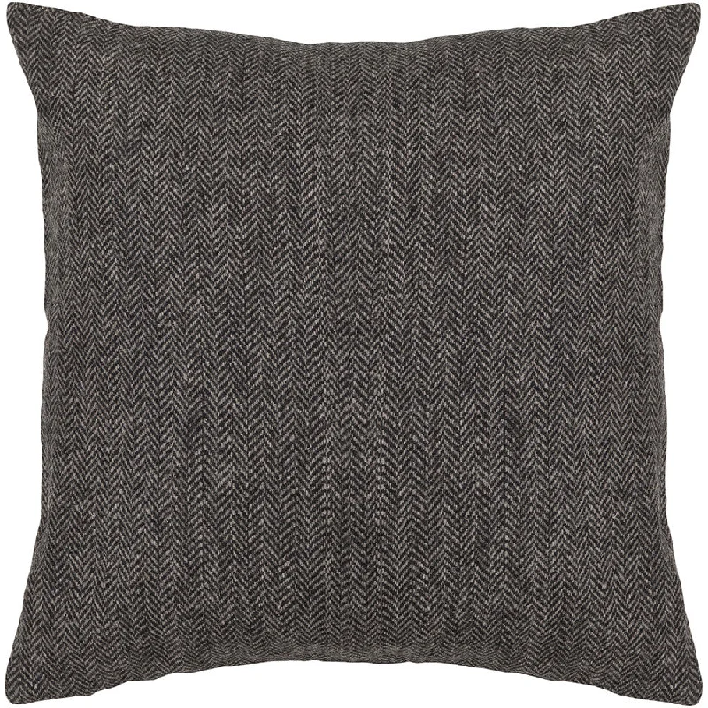 Decorative Pillows for Living Room MakeoverWool Pillow in Grey