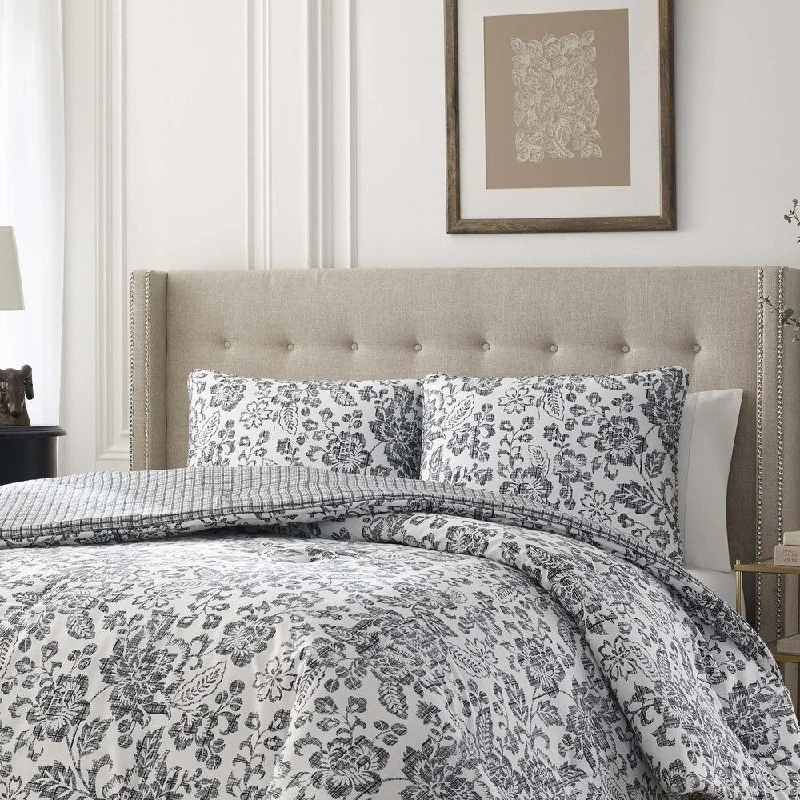 Bamboo - fiber - filled comforters with antibacterial and breathable qualitiesStone Cottage Constance Cotton Sateen Duvet Cover Set Bamboo - fiber - filled comforters with antibacterial and breathable qualitiesStone Cottage Constance Cotton Sateen Duvet Cover Set