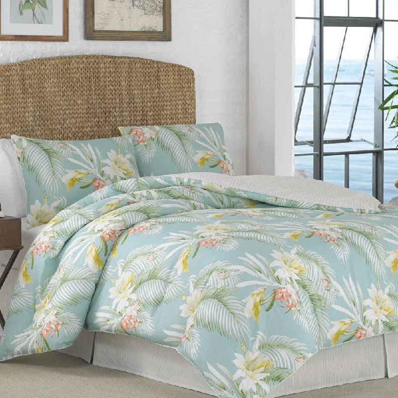 Wool - filled comforters with natural moisture - wicking and temperature - regulating featuresTommy Bahama Beachomber Citrus Cotton 4-piece Comforter Set