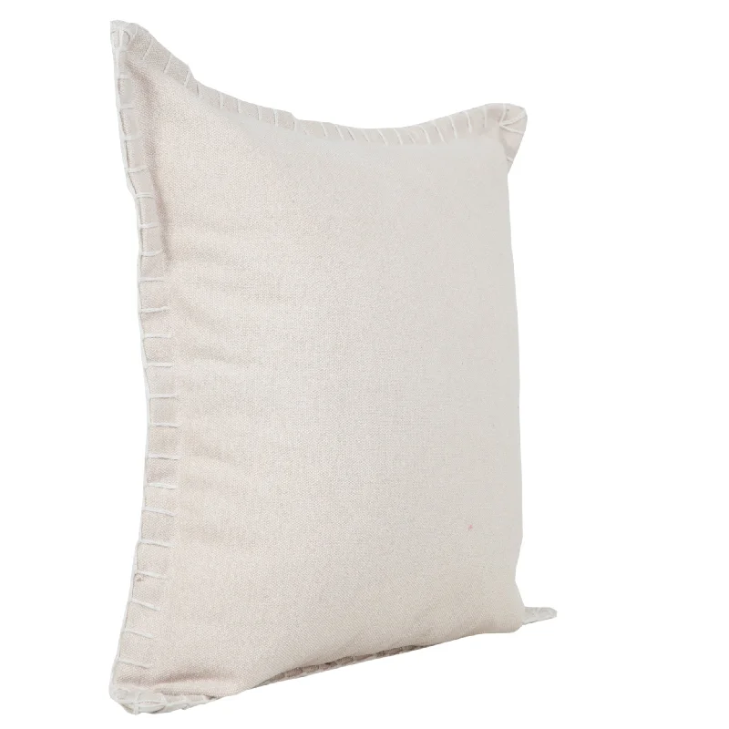 Soft and Fluffy Pillows for Bedroom Comfort20" X 20" Beige 100% Cotton Zippered Pillow Soft and Fluffy Pillows for Bedroom Comfort20" X 20" Beige 100% Cotton Zippered Pillow