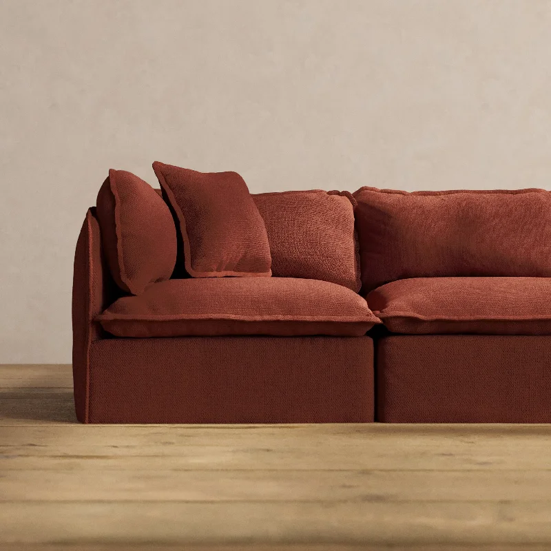 Adjustable Pillows for Customized ComfortSquare Performance Accent Pillow 18 x 18 in Rust