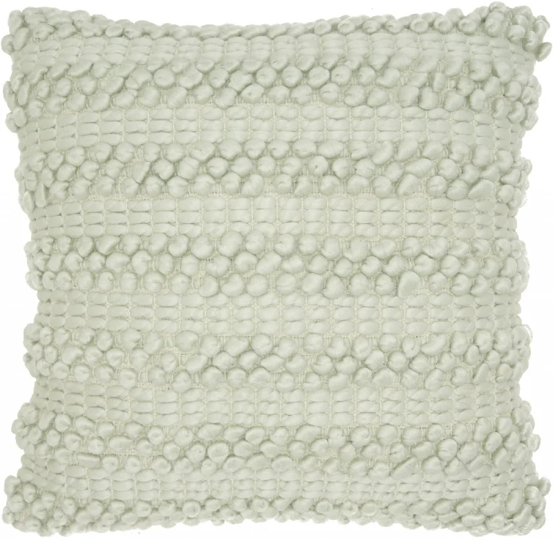 Back Support Pillows for Office Chairs20" Mint Green Striped Throw Pillow With Texture Back Support Pillows for Office Chairs20" Mint Green Striped Throw Pillow With Texture