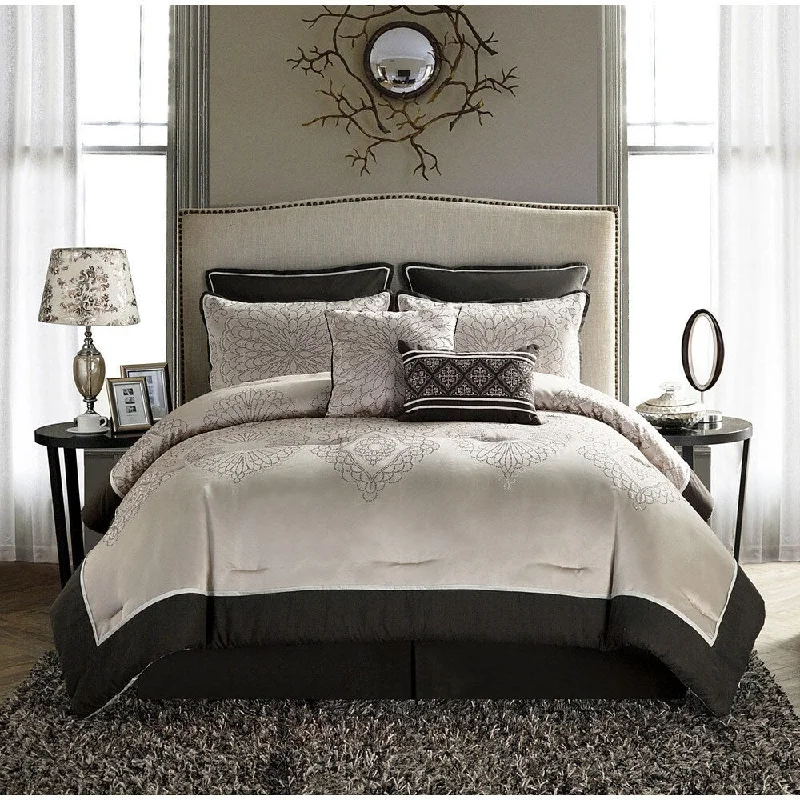 Duck down comforters with a softer feel and good warmth retentionVCNY Berkshire Comforter Set