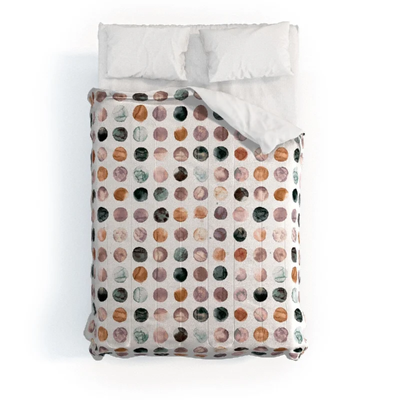 Synthetic - filled comforters like polyester for affordability and hypoallergenic propertiesHolli Zollinger Taza Media Natural Made To Order Full Comforter