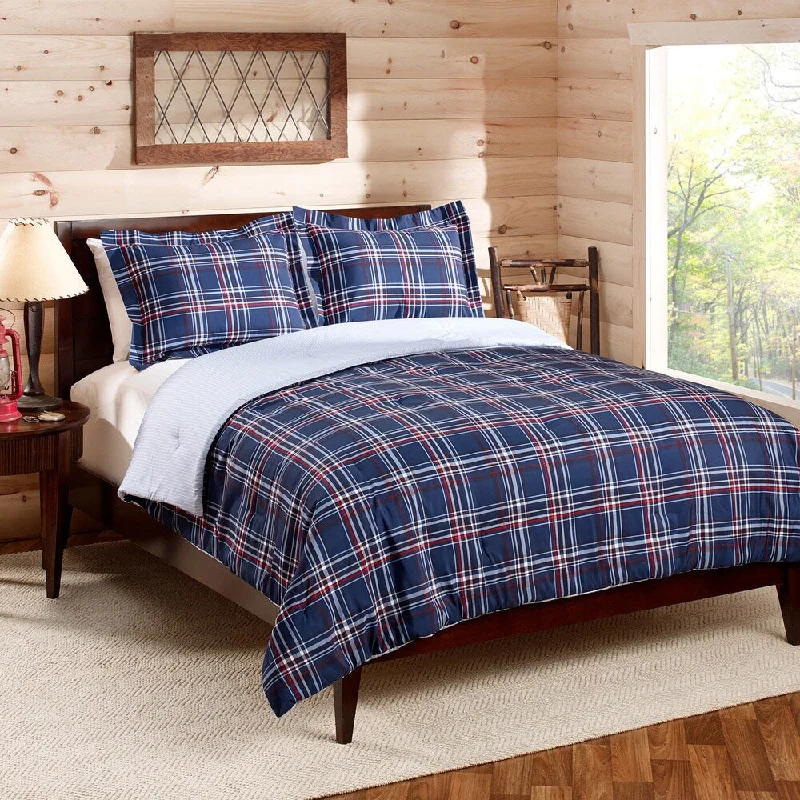 Wool - filled comforters with natural moisture - wicking and temperature - regulating featuresTommy Hilfiger Hamilton 3-piece Comforter Set