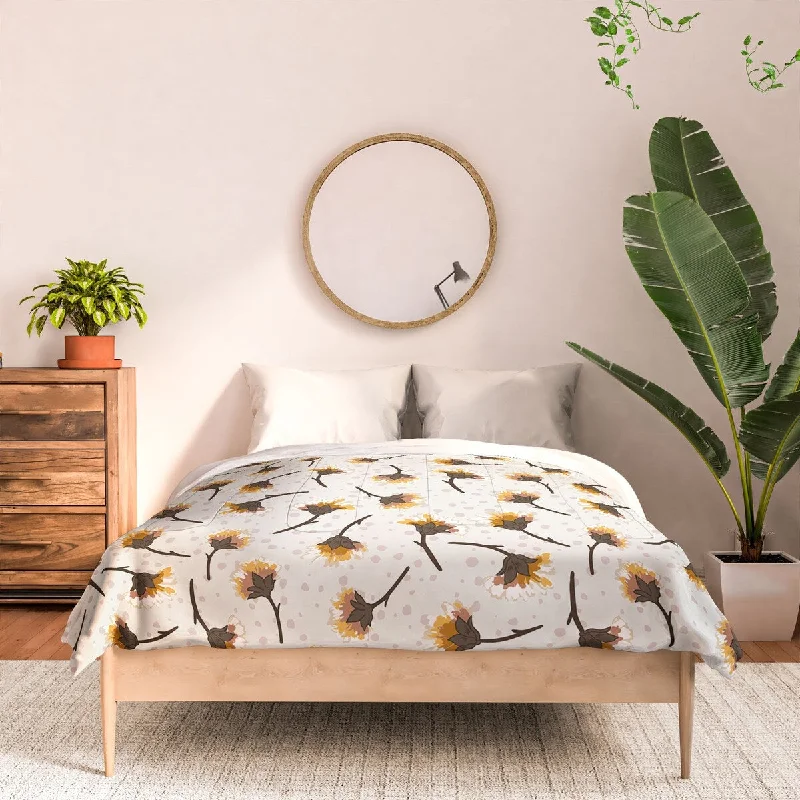 Down - filled comforters for supreme warmth and lightnessAvenie Secret Garden Pastel Petals Vi Made To Order Full Comforter Set Down - filled comforters for supreme warmth and lightnessAvenie Secret Garden Pastel Petals Vi Made To Order Full Comforter Set