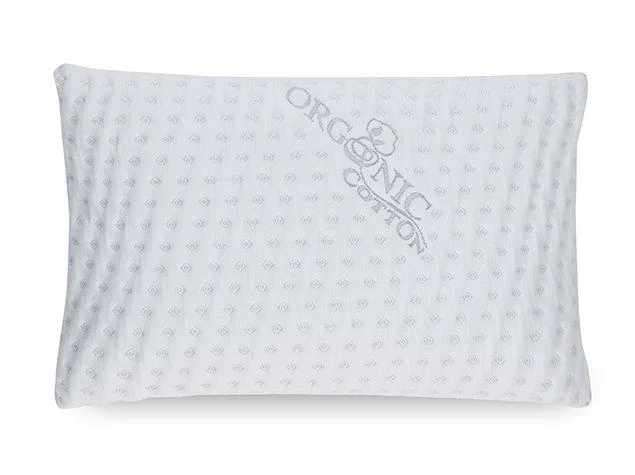 Cotton Pillows for Natural ComfortCreek Talalay Latex Pillow