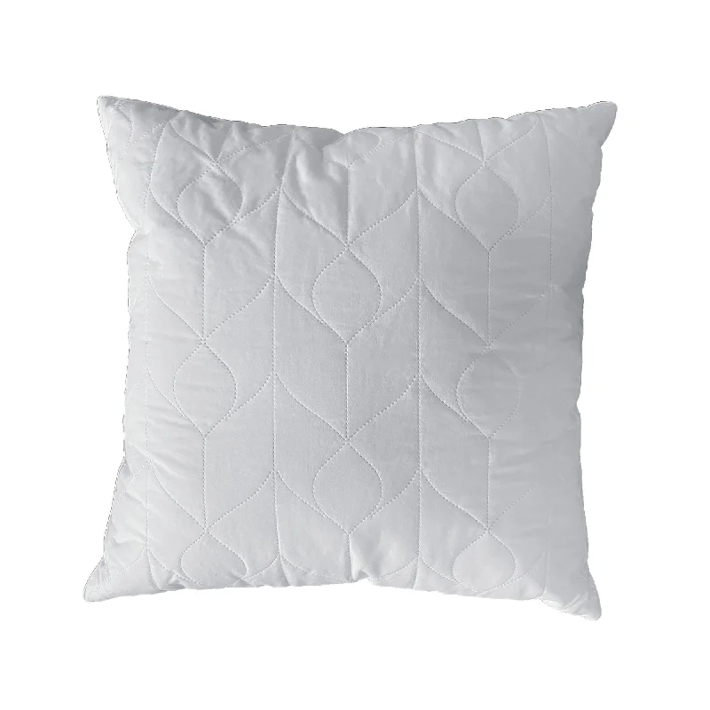 Soft and Fluffy Pillows for Bedroom ComfortEuro Quilted Pillow Insert