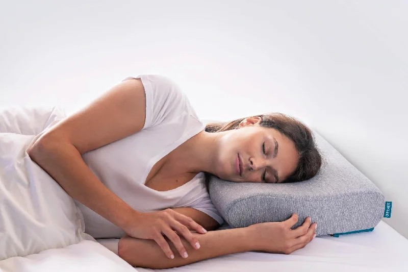 Cotton Pillows for Natural ComfortSomnia 4.5" Side Sleeper Pillow