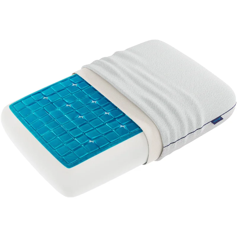 Travel Pillows for Long JourneysTechnogel Deluxe Thick Pillow