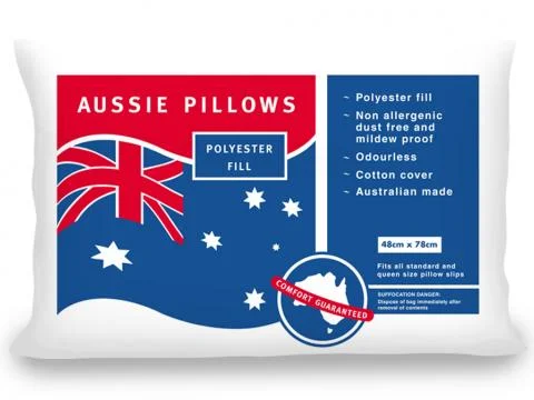 Firm Pillows for Side SleepersAussie Standard Pillow