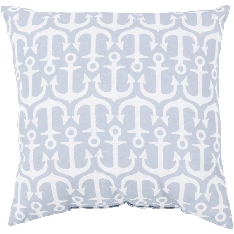 Travel Pillows for Long JourneysRain Ivory & Light Grey Pillow