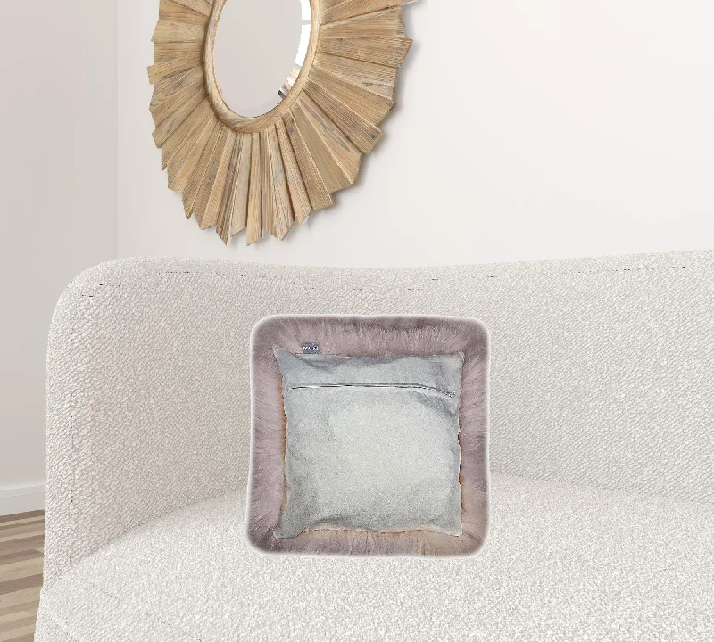 Orthopedic Pillows for Back Pain ReliefSet Of Two Blush Natural Sheepskin Square Pillows Orthopedic Pillows for Back Pain ReliefSet Of Two Blush Natural Sheepskin Square Pillows