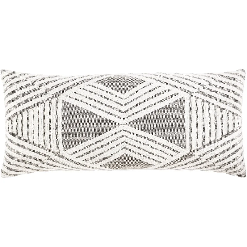 Adjustable Pillows for Customized ComfortIzie Hand Woven Lumbar Pillow